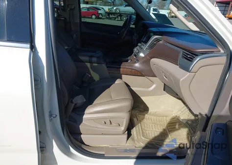 2015 Chevrolet Tahoe Lt из США, поврежденный, VIN 1GNSCBKC7FR637353